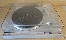 Vintage Sony PS-X45 Stereo HiFi Turntable Record Player Pwrs Spins See Pics Read