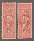 US Stamps, Collection , General Revenue R88c & R89c, used