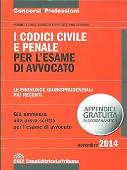 Zivil- und Strafgesetzbuch für die anwaltliche Prüfung [Paperback] Colli - F