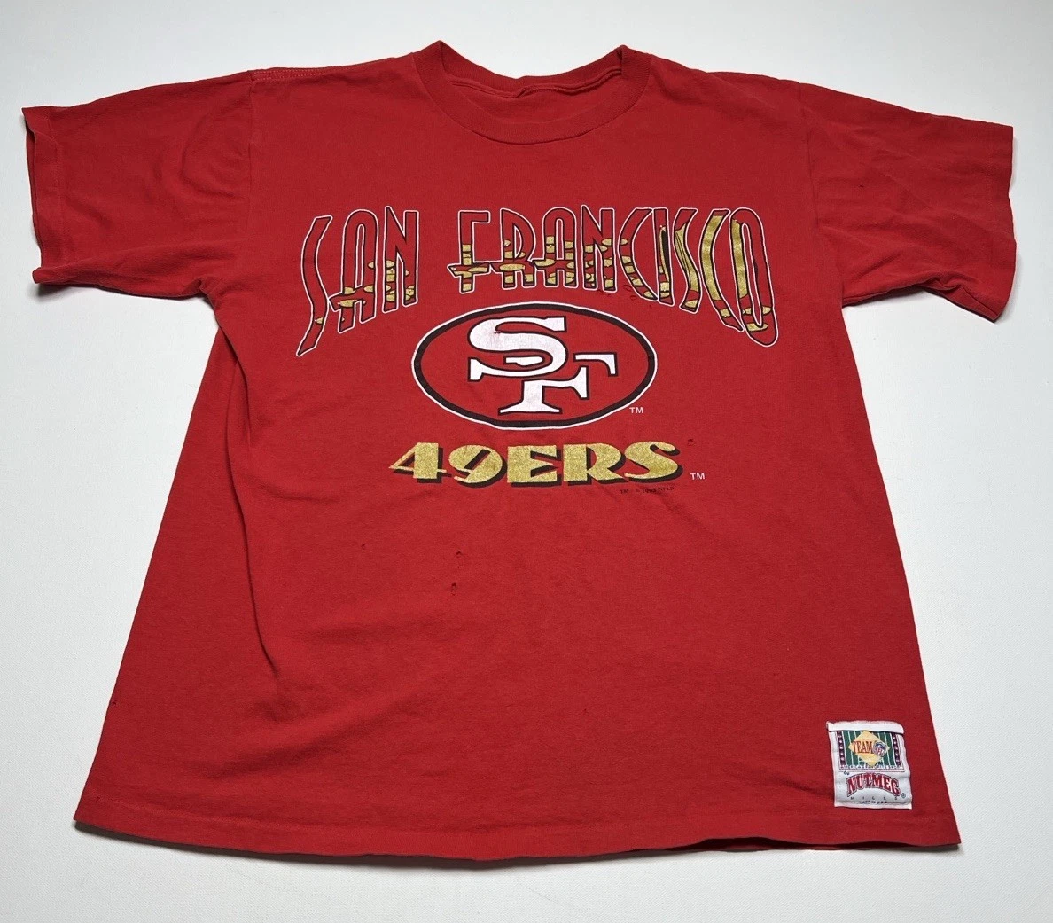 Nutmeg San Francisco 49ers NFL Shirts for sale | eBay