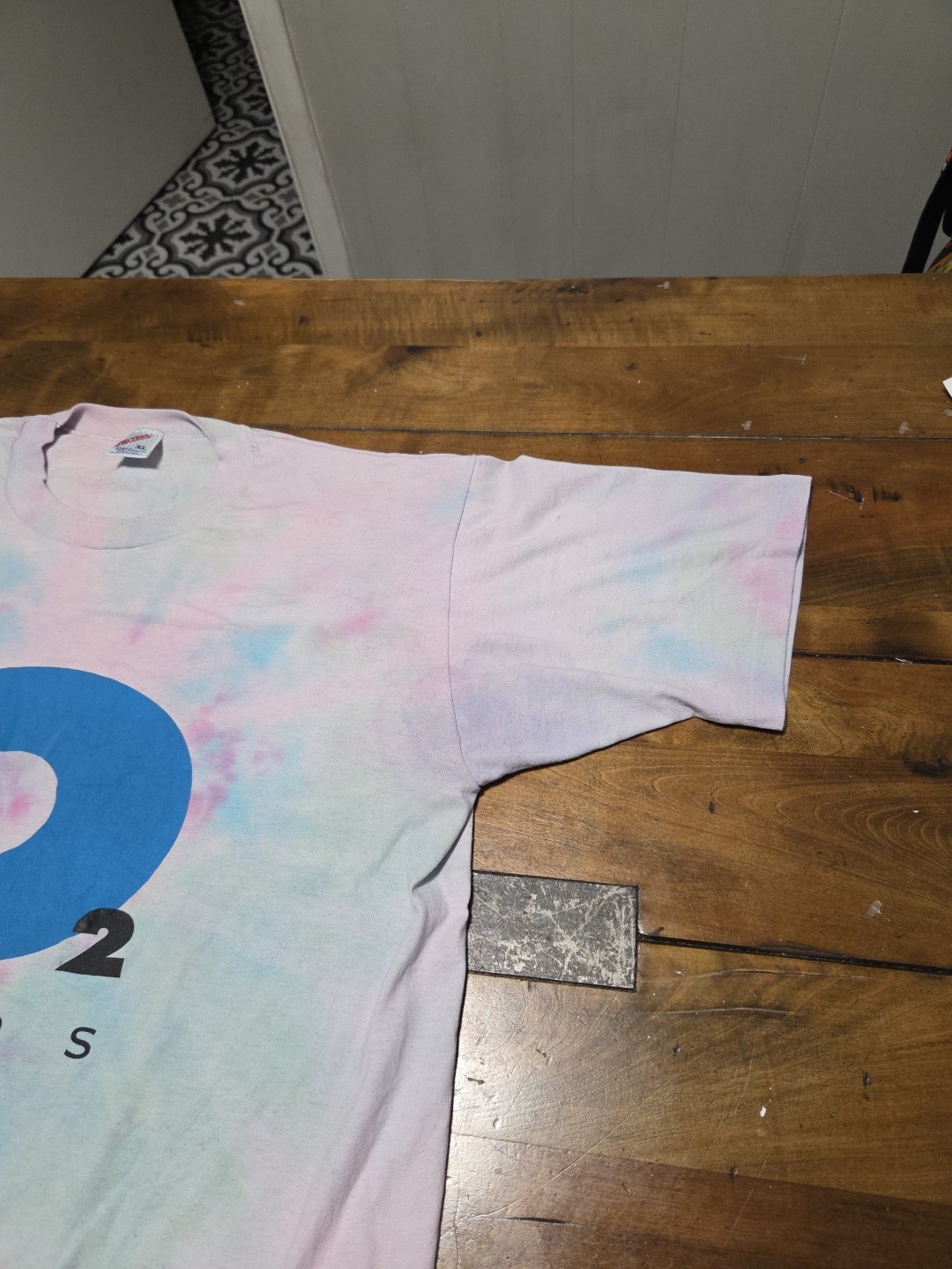 Vtg 90s o2ideas Advertising Agency Promo Shirt XL Single Stitch Made in USA image 5