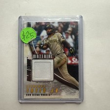 2025 Topps Series 1 - Major League Material Fernando Tatís Jr. #MLM-FT (MEM)