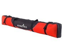 Mogul Padded Ski Bag - Fully Padded Single Ski Travel Bag 170cm Red