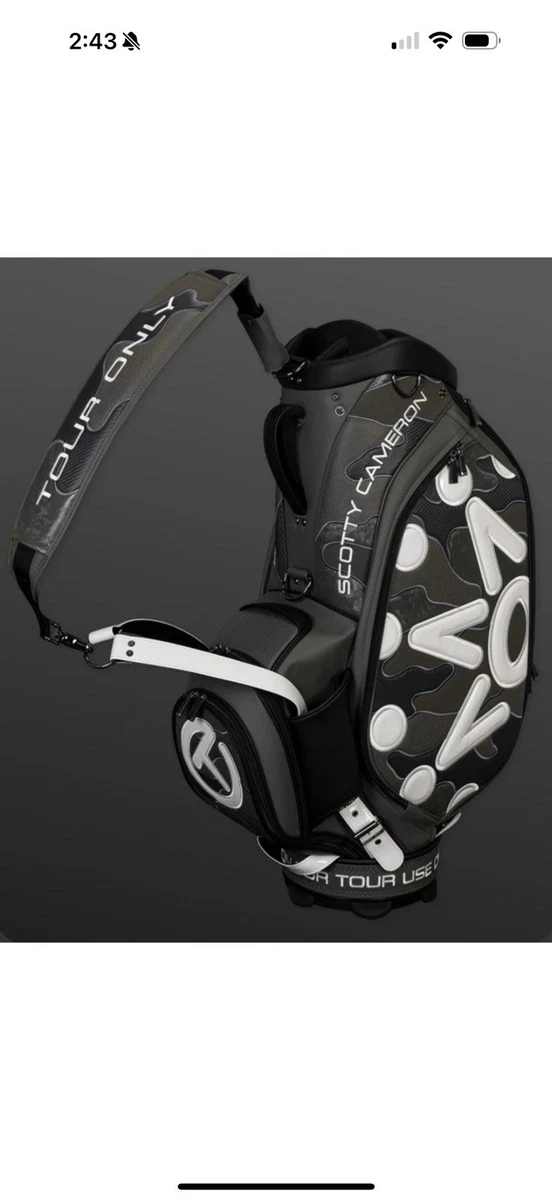 Scotty Cameron Black Staff Golf Bags for sale | eBay