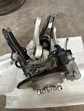 21-23 ACURA TLX Driver Rear Complete Suspension Assembly FWD Control Arm Caliper