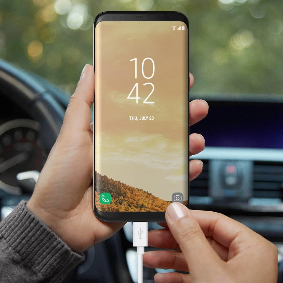 Belkin Micro USB Cable - White,F2CU012BT2M-WHT - Image 4 of 4