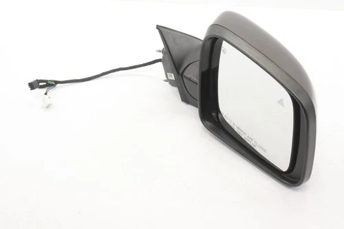 2019 - 2021 JEEP GRAND CHEROKEE FRONT RIGHT DOOR REAR VIEW MIRROR OEM BROWN_PUW