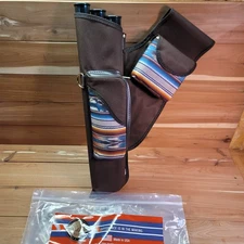 Neet Target Quiver Sierra Bow Hunting N-TL-301 Trim Lite LH New NOS USA Made