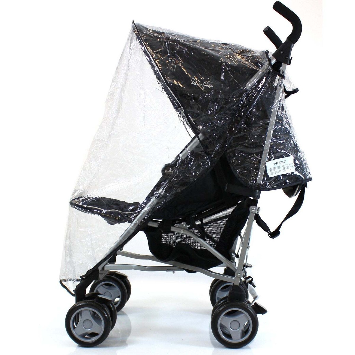 Carrycot Pushchair Silver Cross Wayfarer Rain Cover Instructions