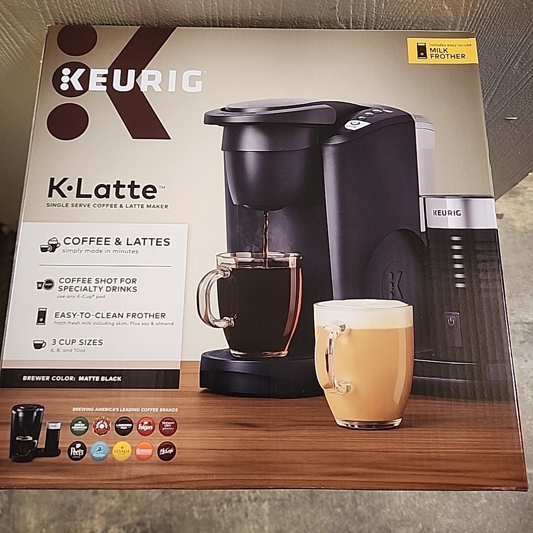 Coffee Machine Keurig Single Serve Latte Maker Keurig K Latte