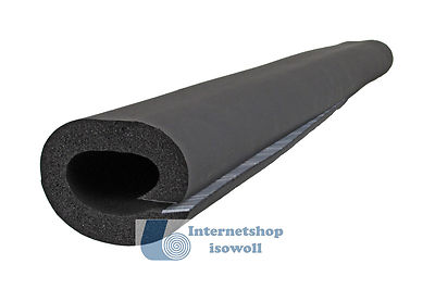 Armaflex Isolierschlauch 54mm AF4A geschlitzt/selbstklebend, Länge 2 Meter