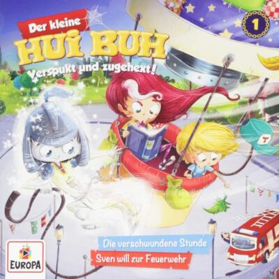 Der kleine Hui Buh - Verspukt und zugehext! - Folge 1 Hörspiel   CD/NEU/OVP