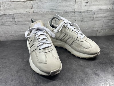 Adidas Retropy E5 Sneakers Men 7.5M Running Shoes  Brown Beige Athletic Trainers
