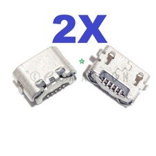 2X Huawei Mate 8 NXT-AL10 TL00 DL00 Dock Connector USB Charger Charging Port USA