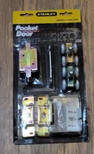 Stanley Hardware S839-811 V150 Pocket Door Replacement Kit in Zinc - Satin Brass