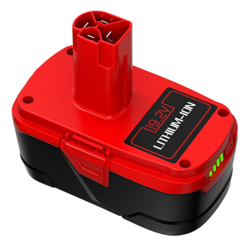 1-2Pack 8.0Ah for Craftsman 19.2V Lithium XCP Battery C3 DieHard 11375 / Charger - Picture 16 of 22