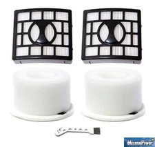 MaximalPower™ HEPA Filter & Foam Set Replacement for Shark NV680 Vacuum Combo