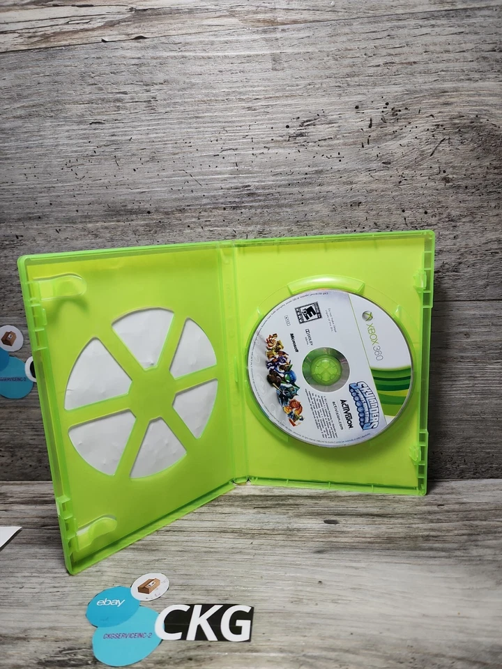 Skylanders Spyro's Adventure Microsoft Xbox 360, 2011 SOLO CD LIMPIO Y PROBADO Foto 3 de 3