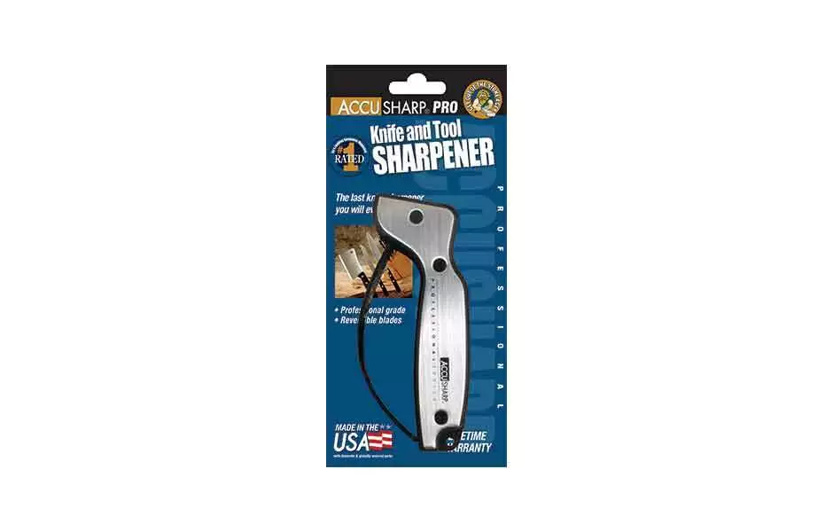 AccuSharp Carbide Knife and Tool Sharpener