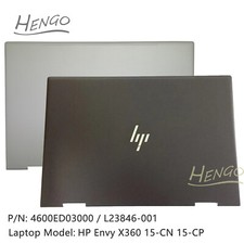 New For HP Envy X360 15-CN 15-CP LCD Back Cover Rear Lid Palmrest Bottom Cover