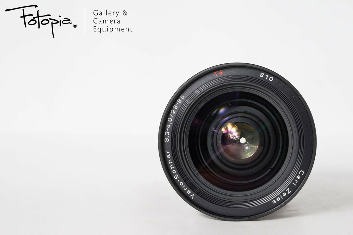 カビ有 CONTAX Vario-Sonnar T* 3.3-4.0/28-85 New In Box Carl Zeiss Vario-Sonnar T* 28-85 F3.3-4 - Contax