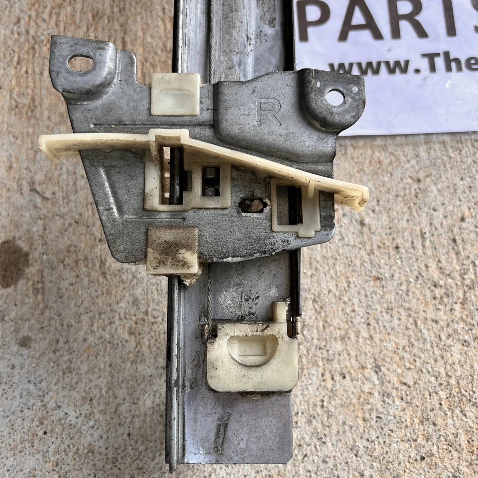 Manivela reguladora ventana manual pasajero derecho Mazda RX7 86-91 13b FC3S Foto 3 de 3