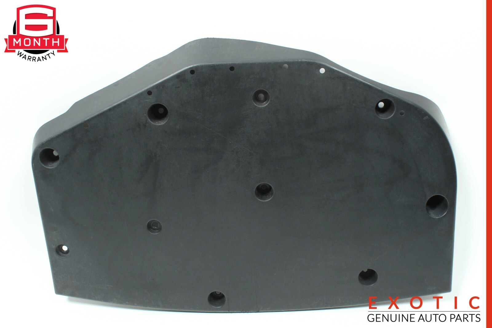 14-17 Maserati Ghibli S Rear Underbody Splash Guard Shield OEM