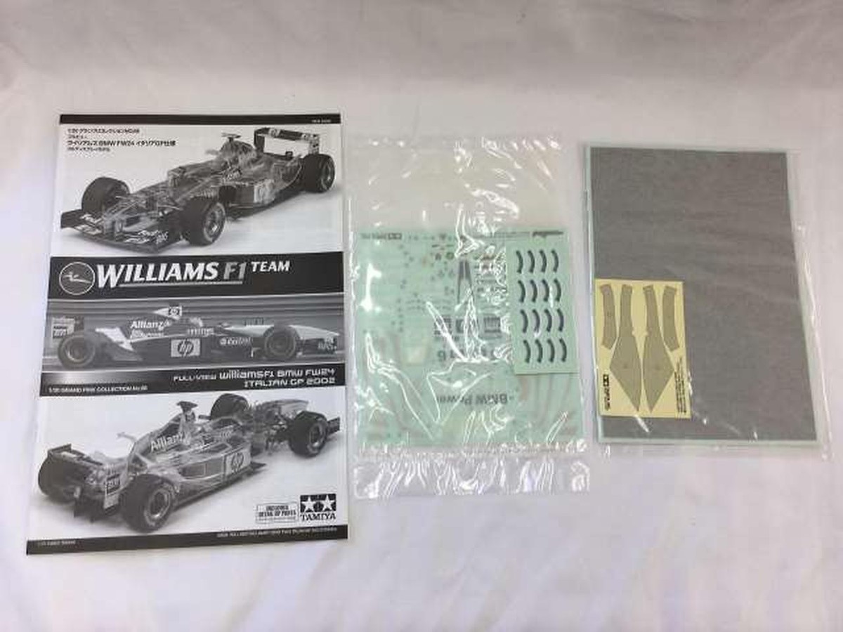 ホビーラジコン TAMIYA WILLIAMS BMW FW24 Williams F1 Bmw Fw24 none / Tamiya USA