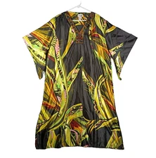 Step In Style MuMu Women One Size Black Kaftan Dressy