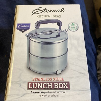 Eternal kitchen ideas stainless steel lunch box