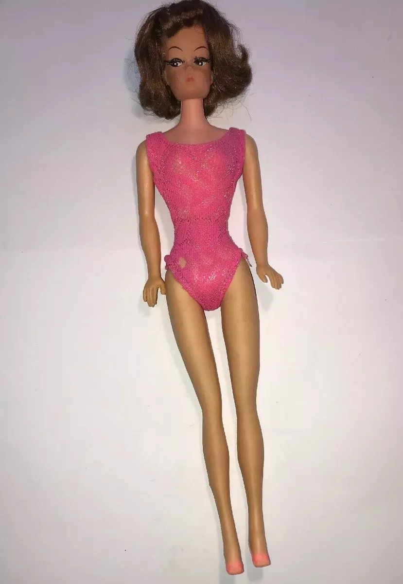 Vintage 1967 Mod Barbie Clone Doll Marked Hone Kong - Ruby Lane