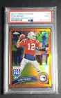 2011 TOPPS CHROME ORANGE REFRACTOR #20 TOM BRADY PSA 9 MINT PATRIOTS