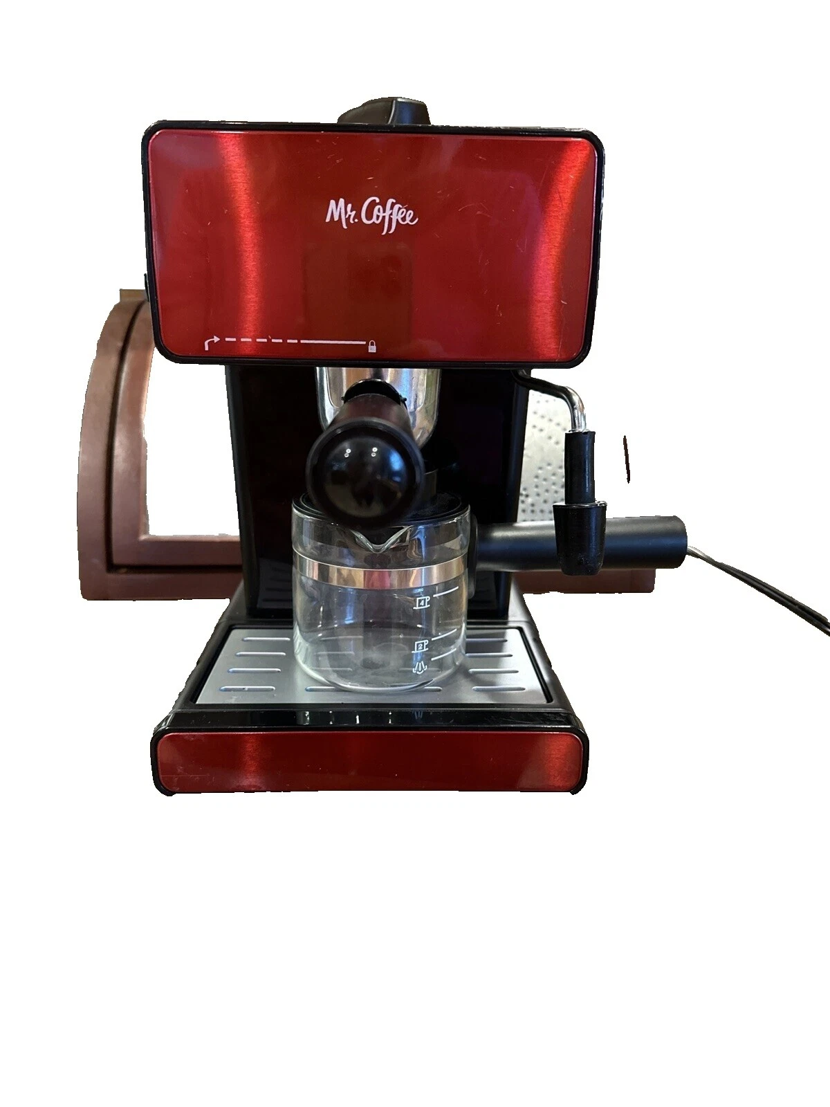 Máquinas Sunbeam espresso y capuchino