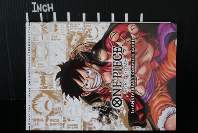 One Piece Card Game 1st Anniversary Complete Guide Book - from