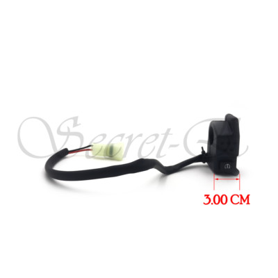 Motorcycle 7/8 inch Handlebar Engine Stop Start Kill Button Switch