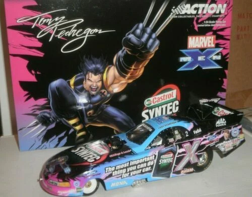 X-Men Diecast Sport & Touring Cars