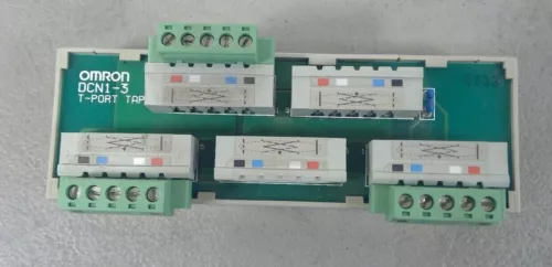 Omron DCN1-3 T-Port Tap                                                  4G