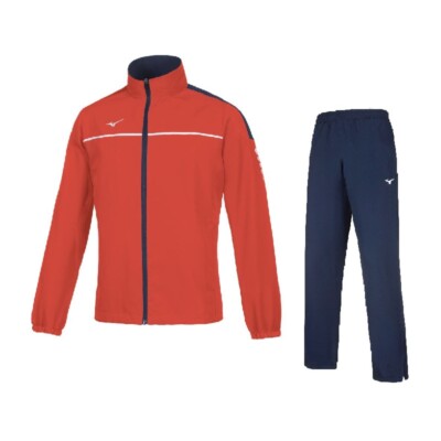 Mizuno Tuta Tokyo Micro, uomo 32EG7001-62 (Red/Navy)