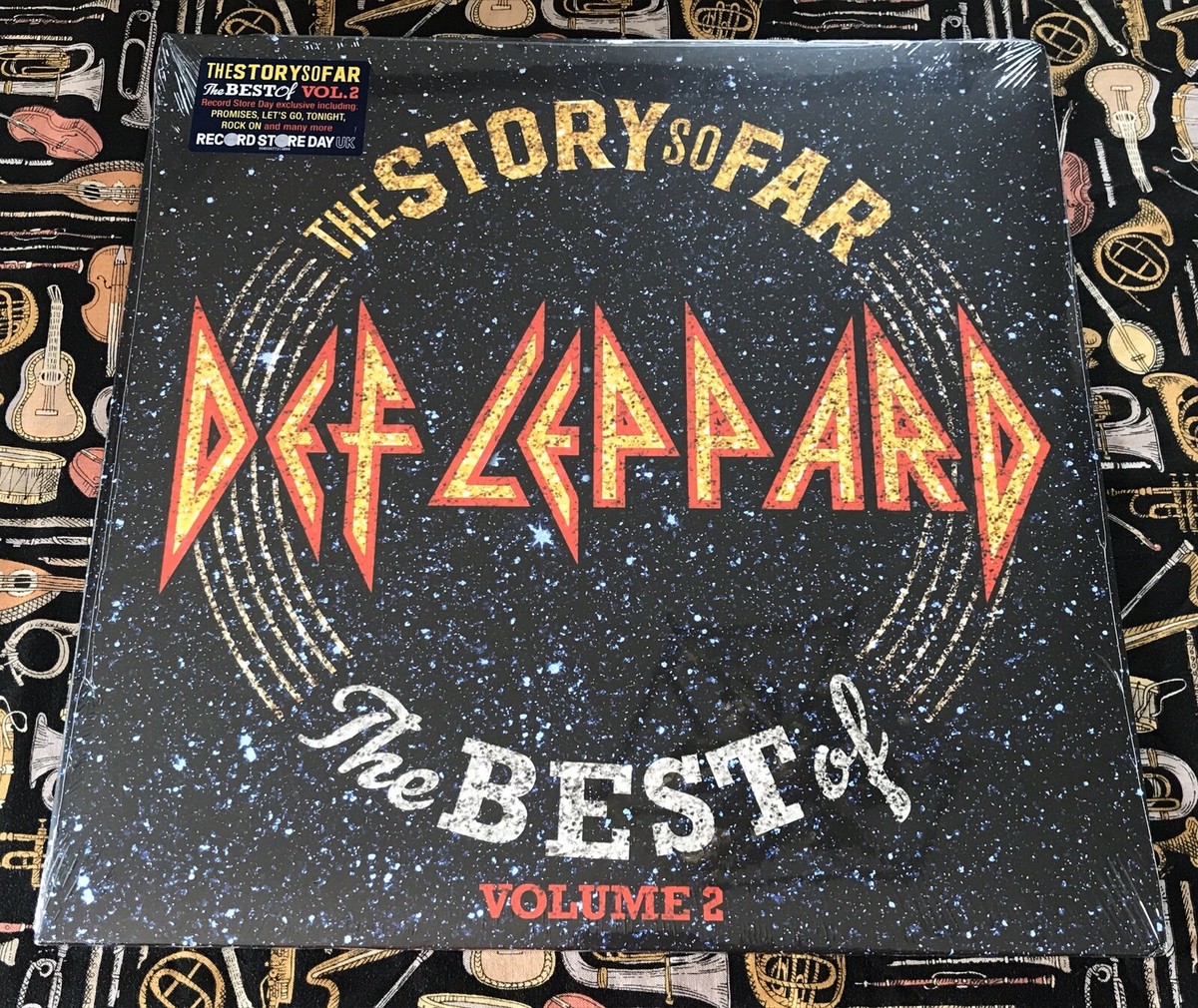 DEF LEPPARD THE STORY SO FAR THE BEST OF VOL 2 - 2LP NEW RECORD 