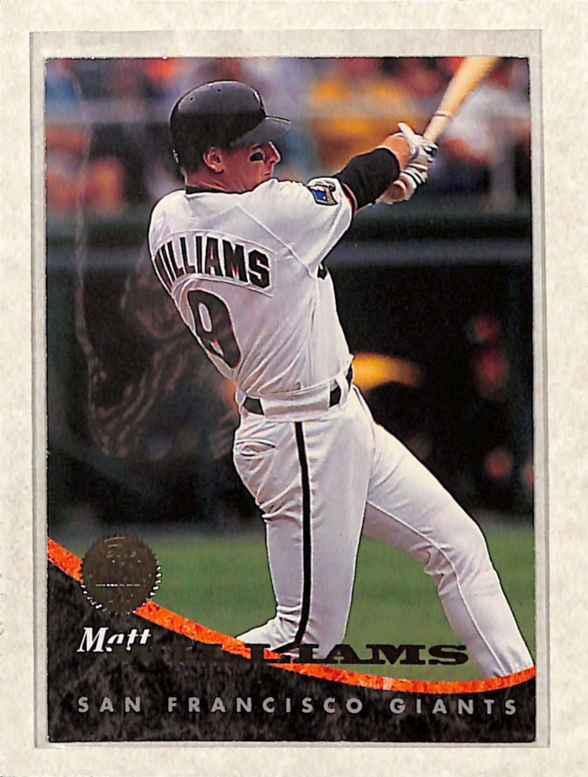 1994 Donruss  Leaf #334 Matt Williams  EX