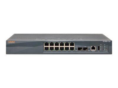 HPE Aruba S1500-12P Switch II price incl VAT 3 yr warranty* B2B