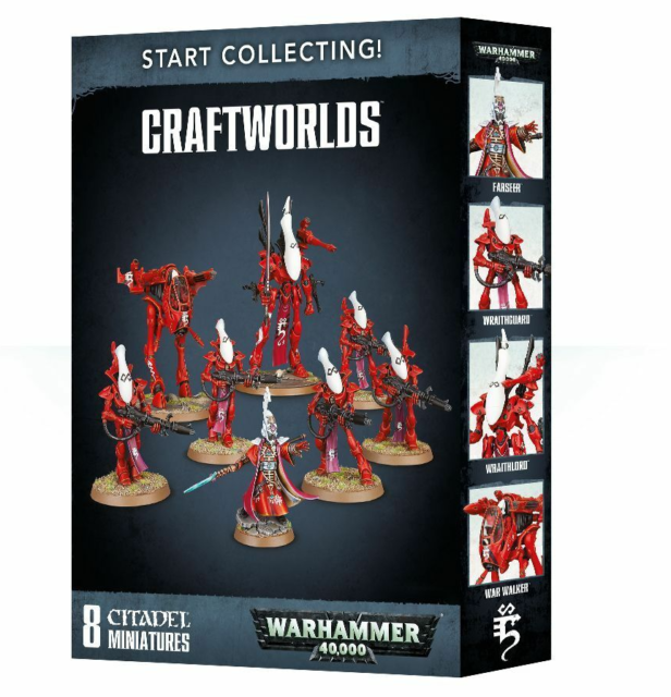 Games Workshop Warhammer 40k Start Collecting Craftworlds for sale online