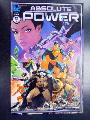 Absolute Power #1 (Of 4) Cover A Dan Mora Wraparound Comic Book First Print