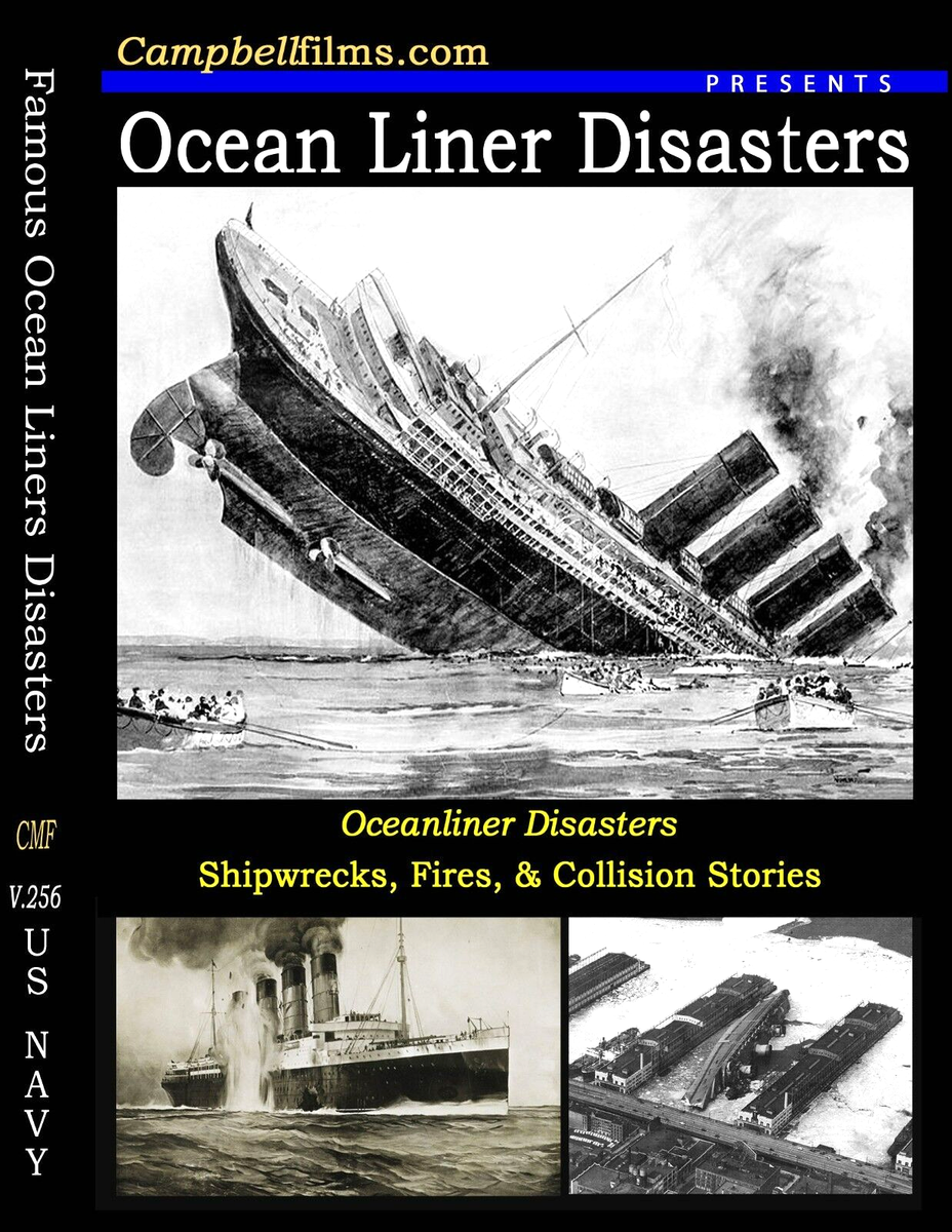 Historical Ocean Liner Shipwrecks Andrea Doria Lusitania