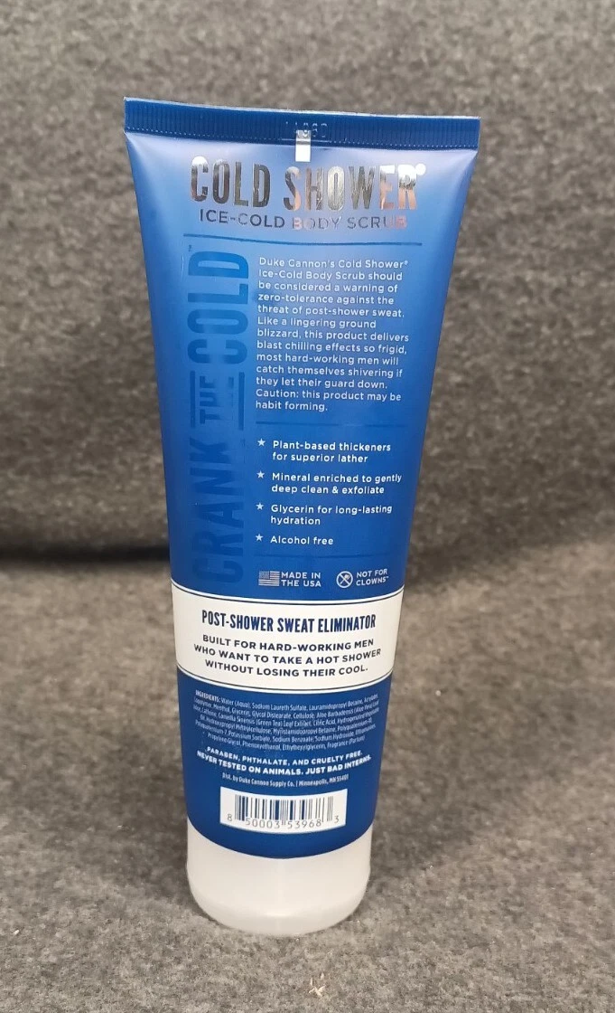 Cold Shower Body Scrub Fox Mercantile, 58 OFF