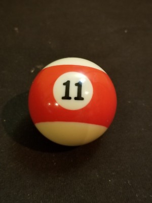  Billiard #11 Ball Standard Size 2-1/4''  Style Cue Replacement / DIY Project