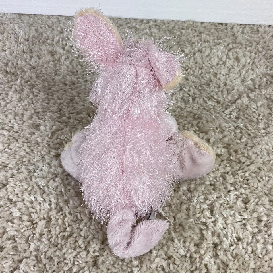 Ganz Webkinz Pig children's stuffed animals pink NO CODE - Image 3 of 4