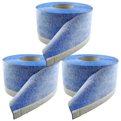 Wannendichtband Super Flex 3x25m Fugenband Butylstreifen Duschwanne Abdichtung