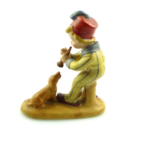 e9710 Alte Porzellan Figur Junge mit Hund von Wagner und Apel Lippelsdorf - Picture 3 of 11