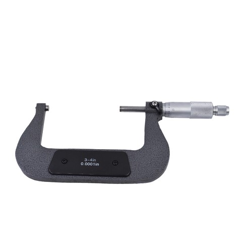 3-4 Inch High Precision Micrometer Carbide Tip Machine Tool Accuracy 0.0001 Inch - Afbeelding 4 van 9